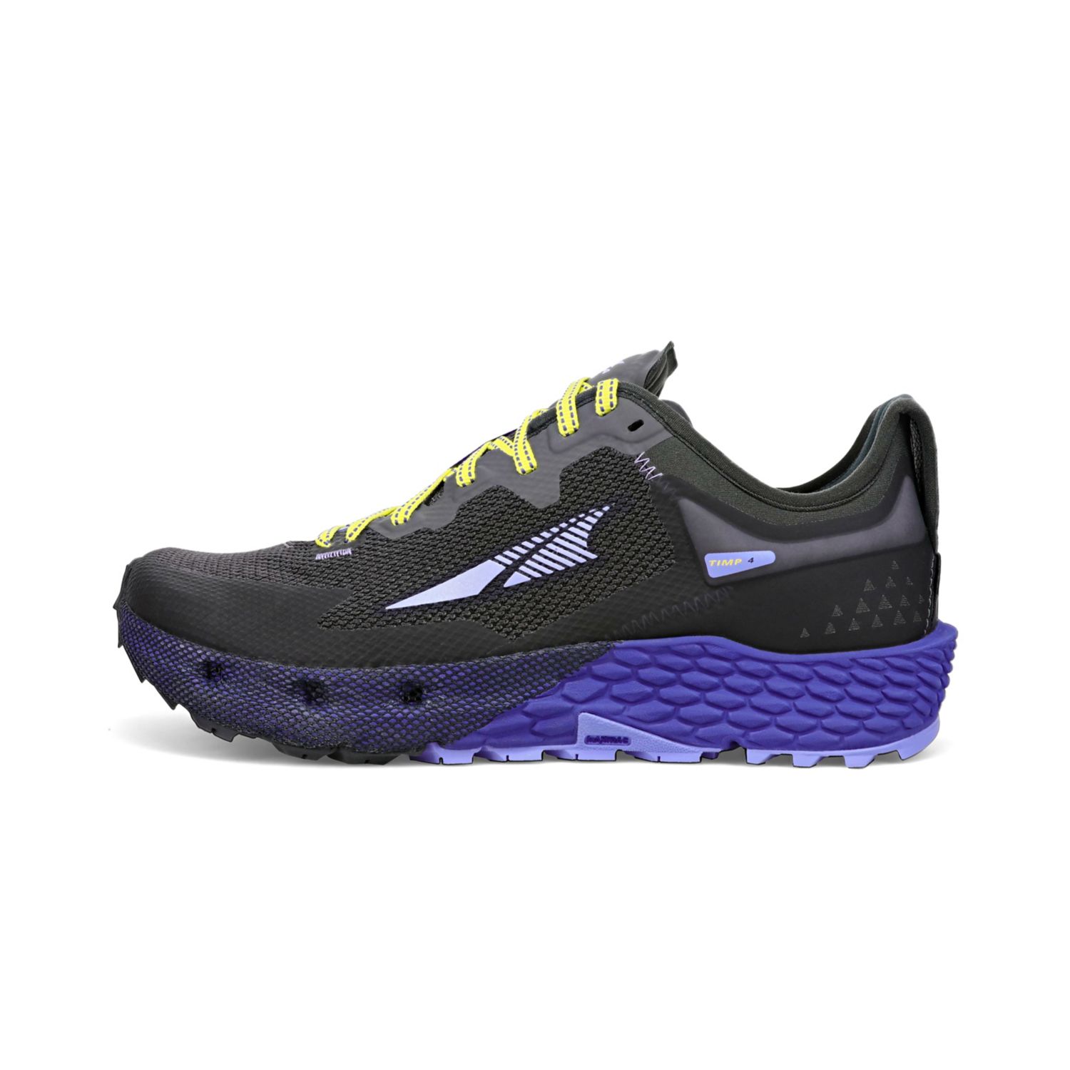 Altra Timp 4 Women's Trail Running Shoes Grey / Purple | South Africa-31274509